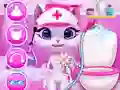 Joc Kitty Kate Caring Game en línia
