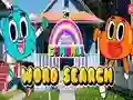 Joc The Amazing World Gumball Word Search en línia