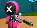 Joc Squid Game Sniper 3D en línia