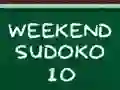 Joc Weekend Sudoku 10 en línia