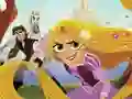 Joc Tangled The Series Jigsaw en línia