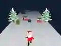 Joc 3D Santa Run en línia