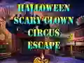 Joc Halloween Scary Clown Circus Escape en línia