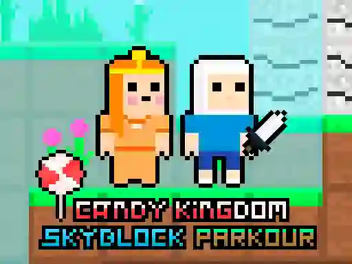 Joc Candy Kingdom Skyblock Parkour en línia