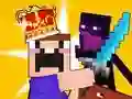 Joc Noob vs Pro Castle Defence en línia