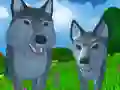 Joc Wolf simulator wild animals en línia