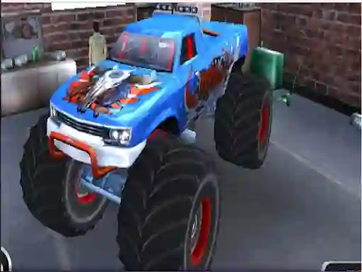 Joc Monster Truck Stunt Adventure en línia