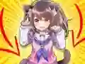 Joc Anigirls Wonderful Clicker en línia