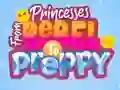 Joc Princesses from Rebel to Preppy en línia