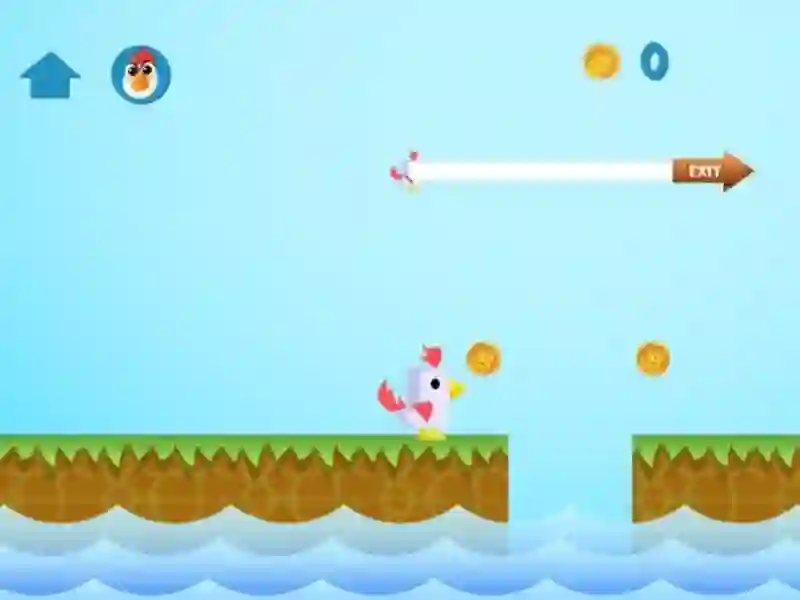 Joc Chicken Dash en línia