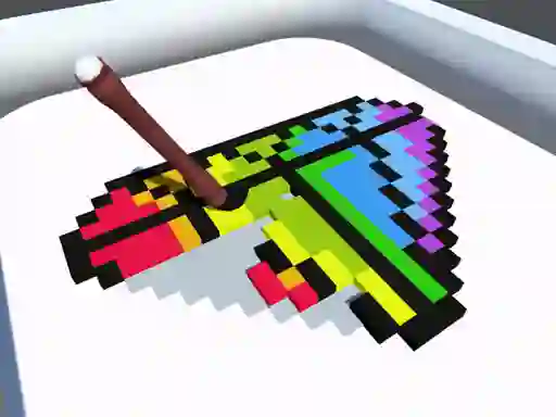 Joc Fill In 3D en línia
