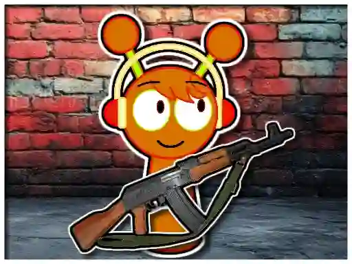 Joc Sprunki Shooter 2025 en línia
