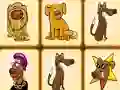 Joc Mahjong dogs en línia