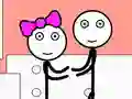 Joc Stickman Jailbreak - Love Story en línia