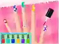 Joc Fashion Nail Salon Makeover en línia