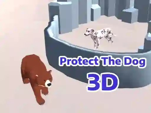 Joc Protect The Dog 3d en línia