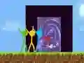 Joc Stickman Parkour Skyland en línia
