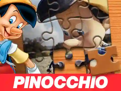 Joc Pinocchio Jigsaw Puzzle en línia