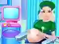 Joc Mommy Pregnant Caring en línia