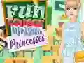 Joc Fun College Life with Princesses en línia