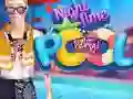 Joc Night Time Pool Party en línia