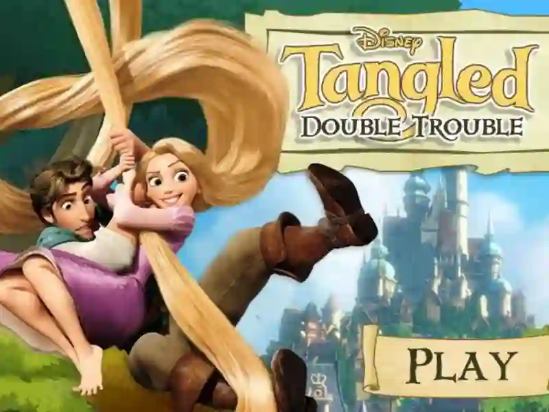 Joc Disney Tangled Double Trouble en línia