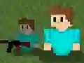 Joc BlockGunner 1 Vs 1very good choice! en línia