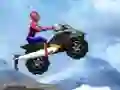 Joc Spiderman Snow Scooter en línia
