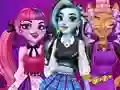 Joc High School Princess Monster Mash en línia
