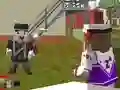 Joc PGA 6 Pixel Gun Warfare Zombie Attack en línia