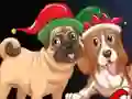 Joc Dogs Escape For Christmas Party en línia