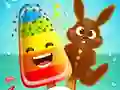 Joc Ice Candy Cooking Game en línia