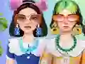 Joc Fashionable maximalist makeup en línia