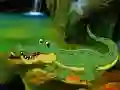 Joc Crocodile Waterfalls Forest Escape en línia