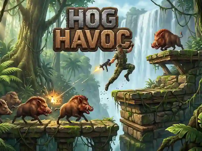Joc Hog Havoc en línia