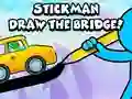 Joc Stickman Draw The Bridge en línia