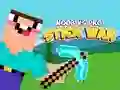 Joc Noob vs Pro Stick War en línia
