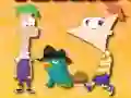 Joc Phineas and Ferb Hidden Stars en línia