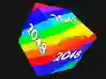 Joc Cubes 2048 3D with Numbers en línia
