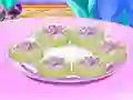 Joc Yummy Rainbow Donuts Cooking en línia