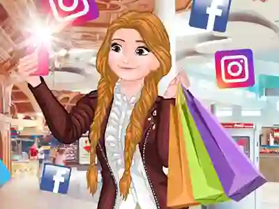 Joc Princess Social Media Butterfly en línia