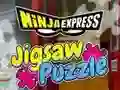 Joc Ninja Express Jigsaw en línia
