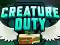 Joc Creature Duty en línia