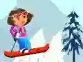 Joc Dora Ski Jump en línia