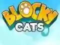 Joc Blocky Cats en línia