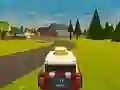 Joc Kogama: Rally Driving in Milky Valley en línia