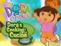 Joc Dora's Cooking in la Cucina en línia