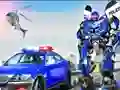 Joc City Police Robot en línia