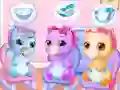 Joc Baby Pony Sisters Care en línia