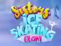 Joc Sisters Ice Skating Glam en línia